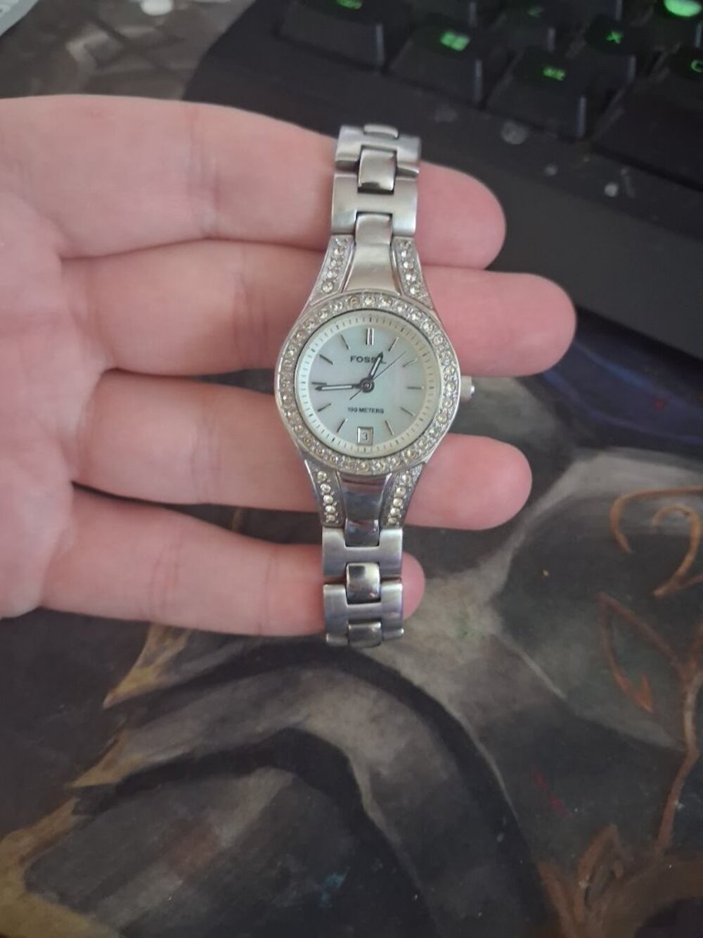 Women's Fossil watch **needs battery**